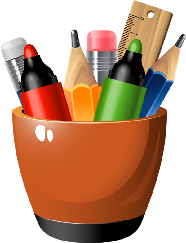 Stationary Clip Art At Clker - Visual Basic.net All Versions (600x786)