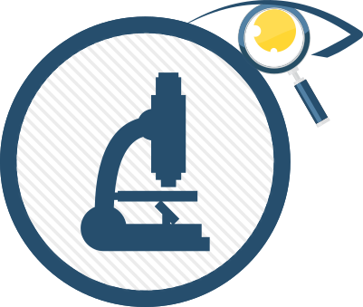 Forensic Investigations Icon 401×339 - Investigation Symbol (401x339)