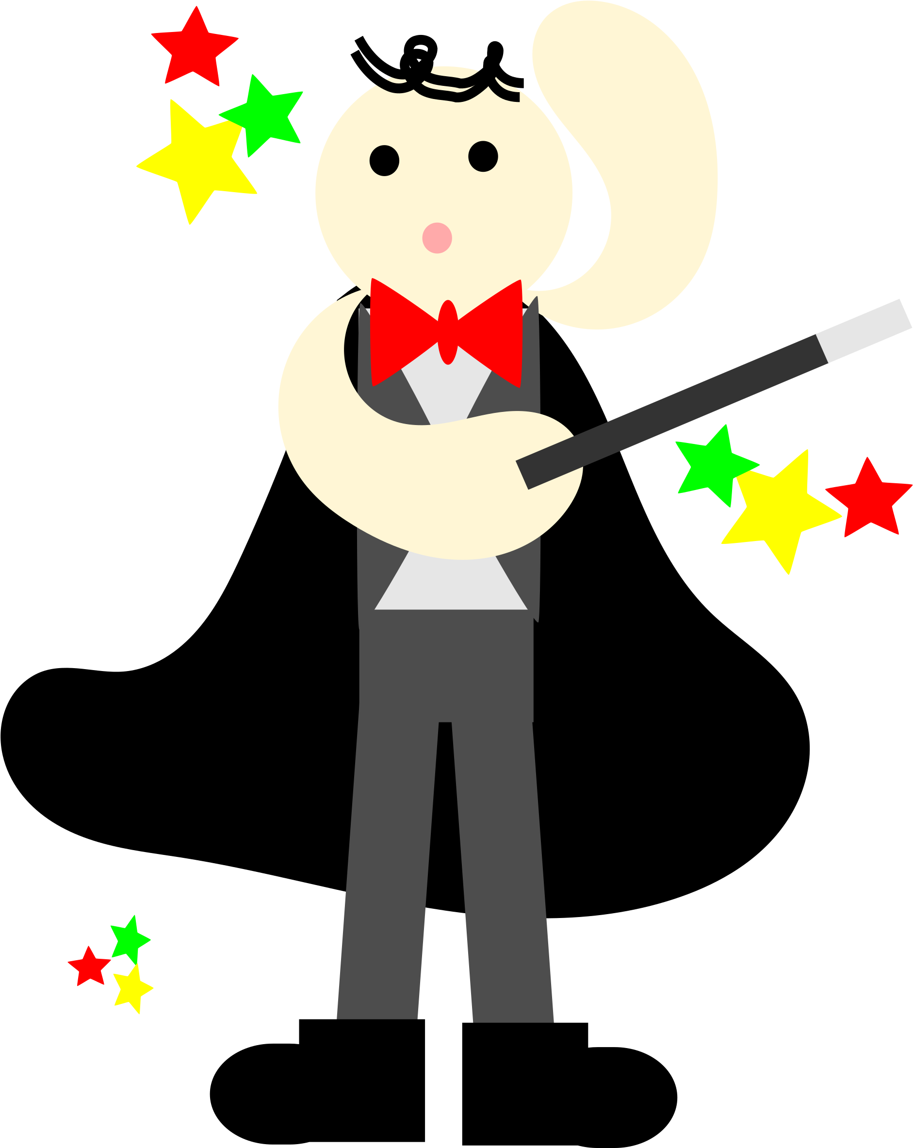 Big Image - Magicians Clipart Png (2000x2400)