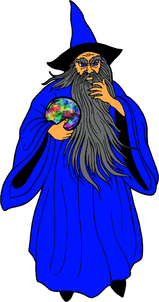 Wizard By Clipartcotttage Wizard By Clipartcotttage - Wizard Clip Art (527x1000)