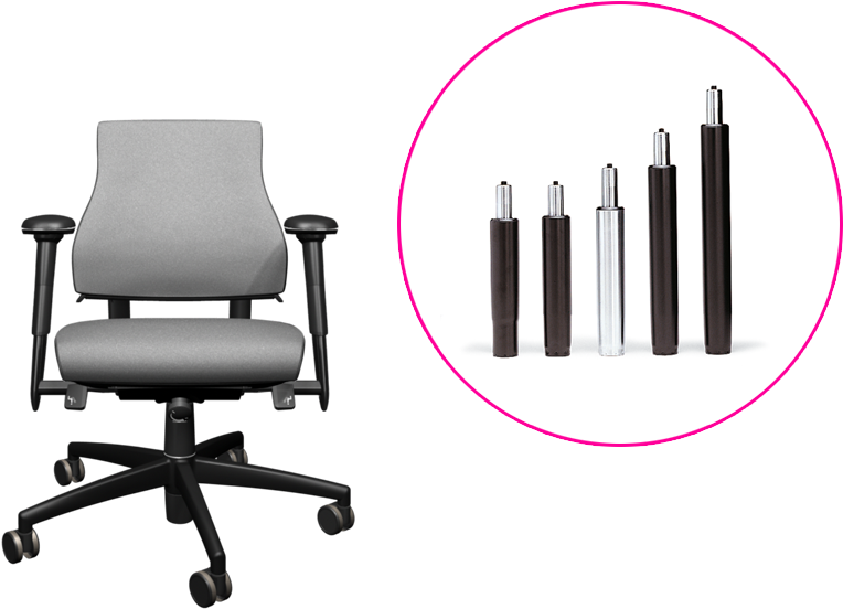 Clip Arts Related To - Bma Axia 2.2 Bureaustoel (1280x600)