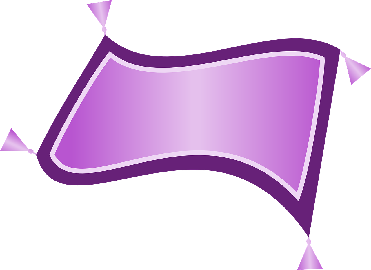 Magic Carpet Clipart (1280x933)