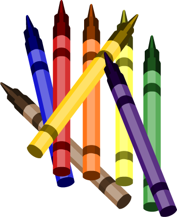 Crayon Clip Art - Crayon Clip Art No Background (362x443)