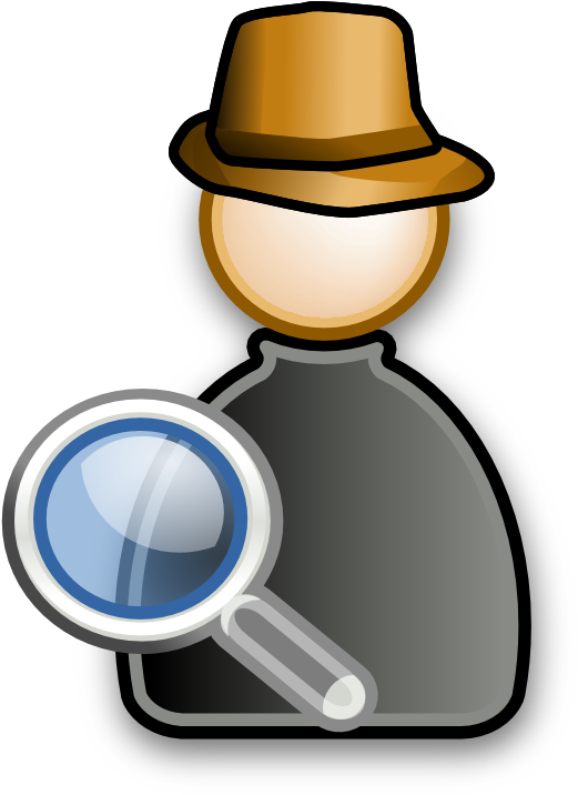 File - Icon-inspector - Svg - Inspector Png (720x720)