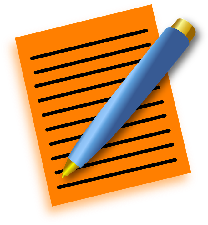 Edit Clip Art At Clkercom Vector Online - สมุด บันทึก Png (665x720)