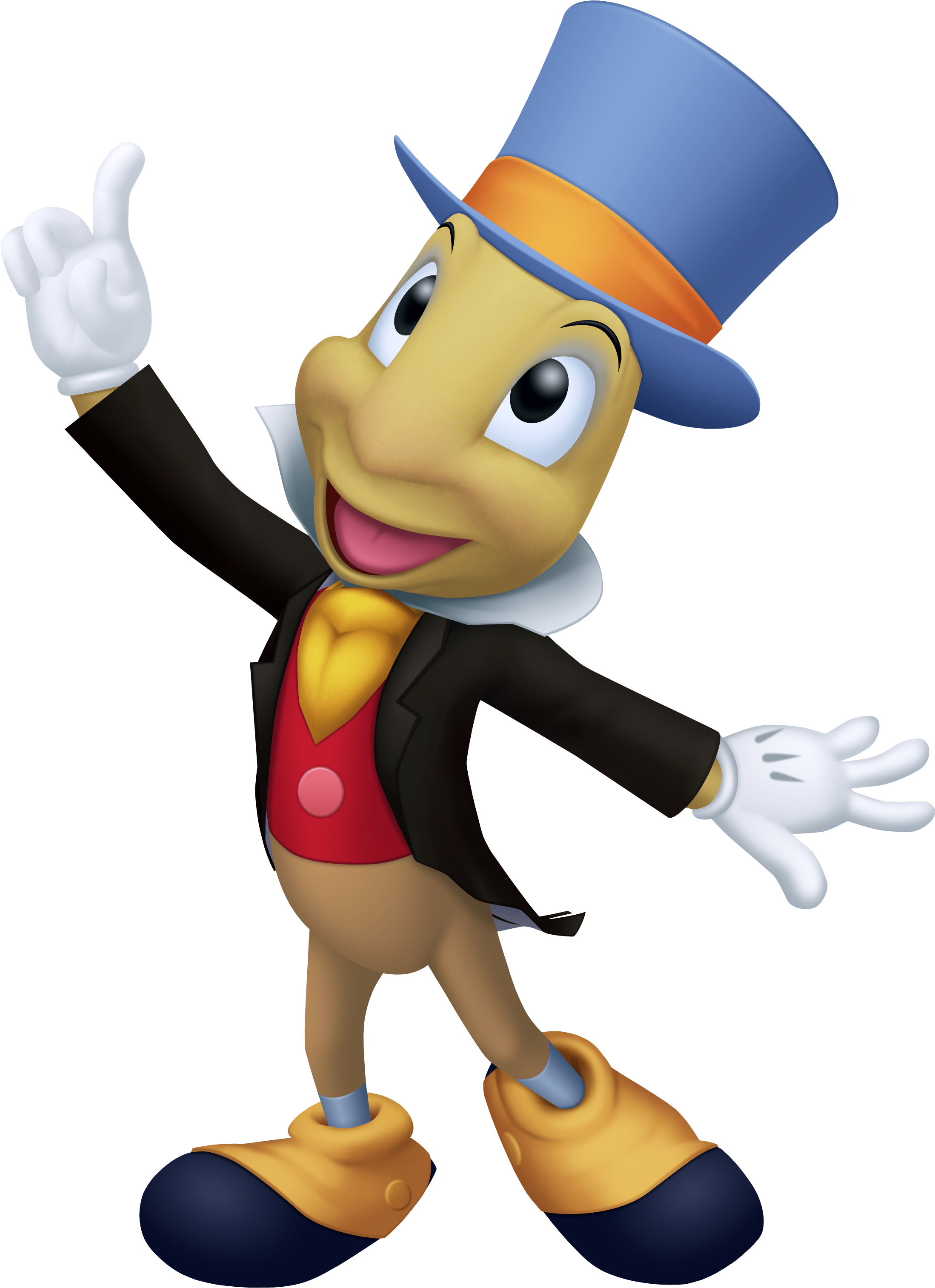 Kingdom Hearts Coded Photo - Phil Snyder Jiminy Cricket Signed Autographed 8x10 (2532x3510)