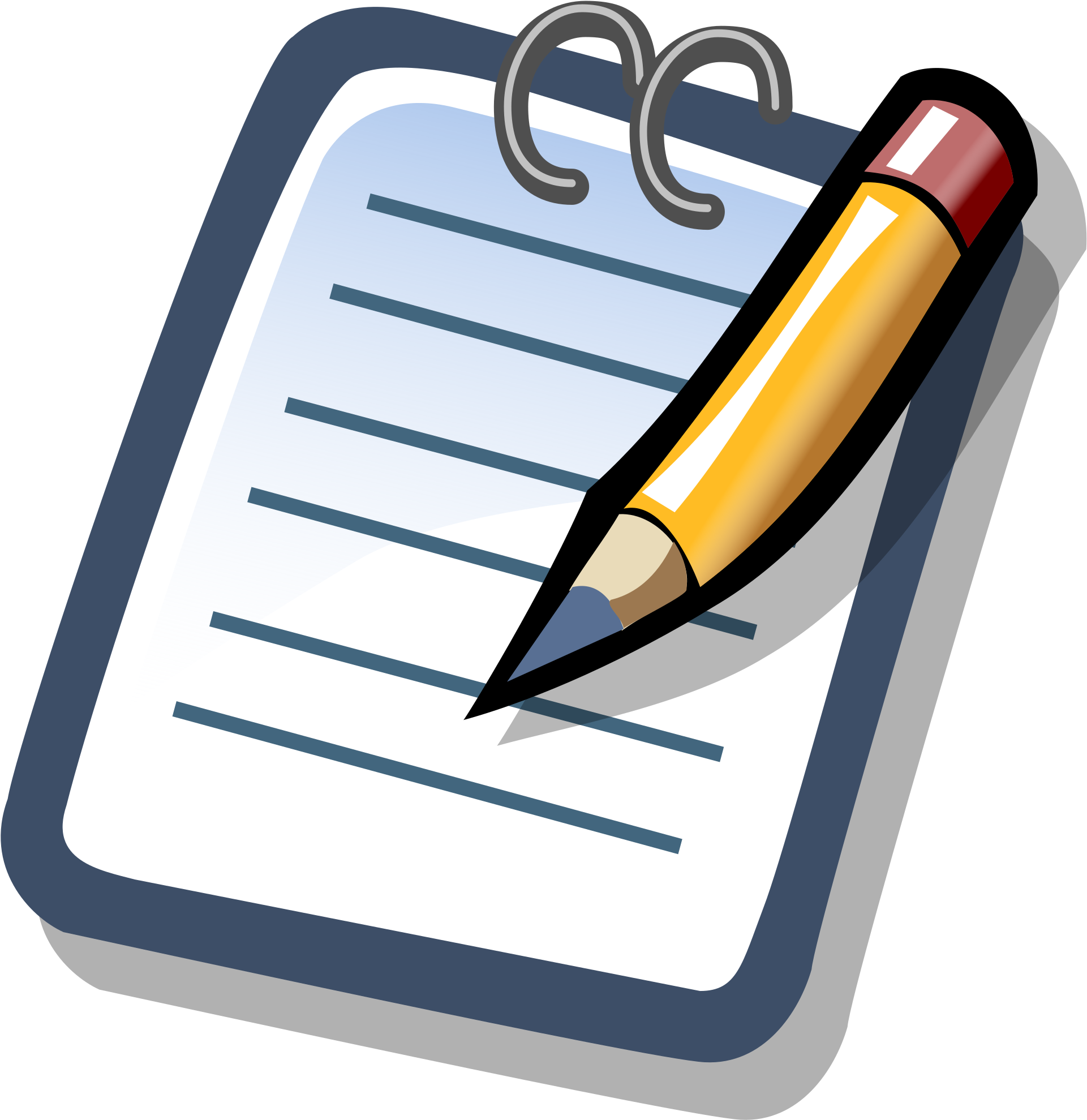 Open - Notepad Icon (2000x2000)