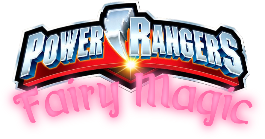 Power Rangers Fairy Magic Power Rangers Fanon Wiki - Power Ranger Ninja Steel Logo (885x473)