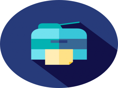 Printing Inks And Other Supplies - Docs Icon Png (400x300)