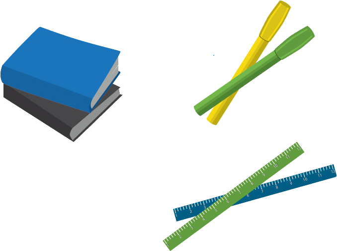 School Supplies Office Supplies Clip Art - School Supplies Office Supplies Clip Art (898x865)