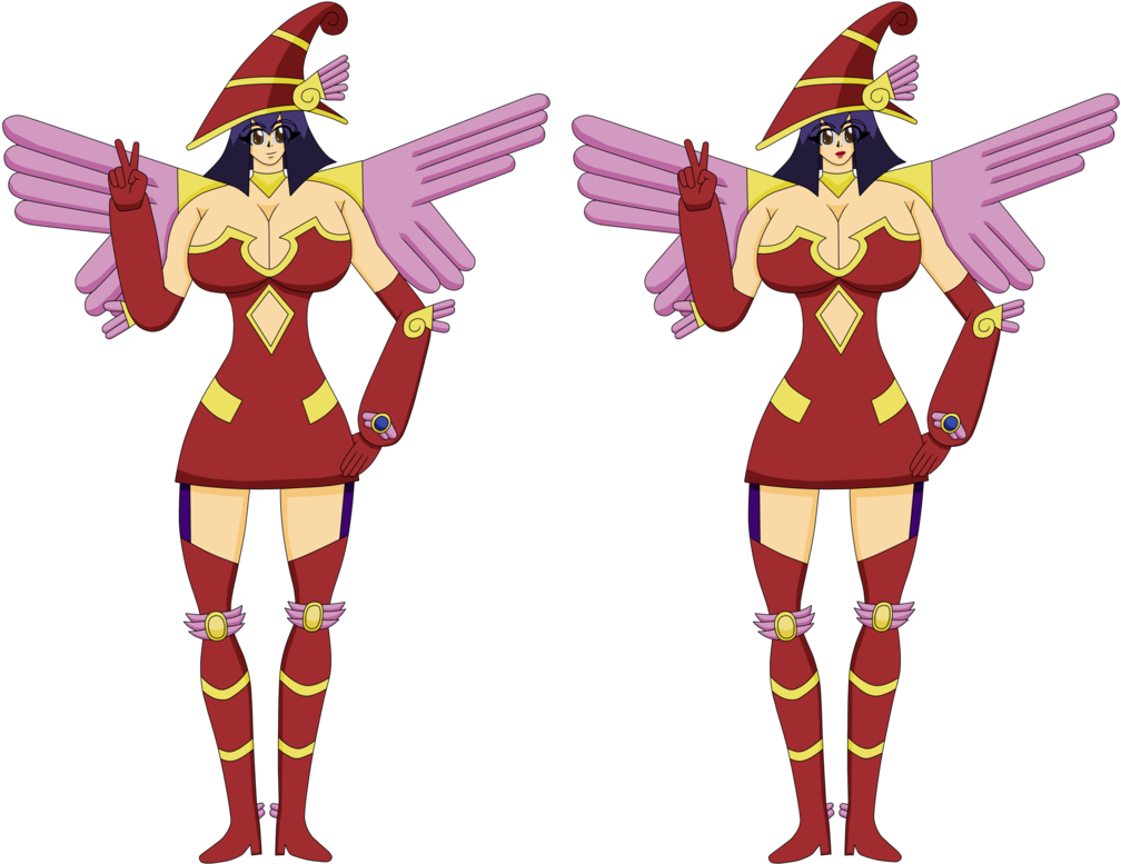 Apple Magician Girl By Stevetheantihero Apple Magician - Cartoon (1024x797)