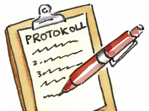 Protokoll Clipart - Versuchsprotokoll Clipart (480x360)