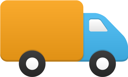 The On Time Supplies Advantage - Truck Icon Free (513x311)