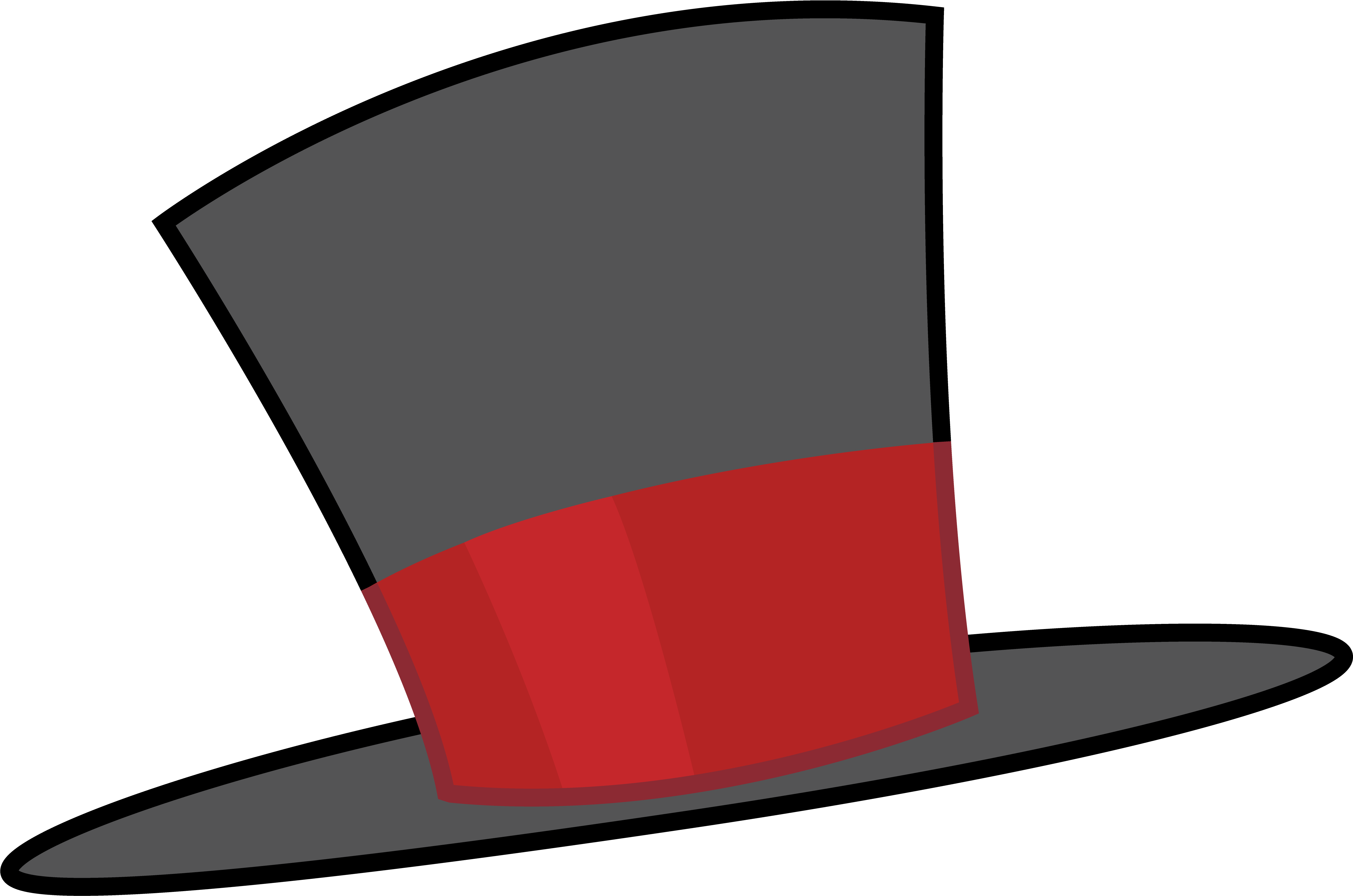 Top Hat By Blingingjak Top Hat By Blingingjak - Mlp Hat Cutie Mark (5522x3673)