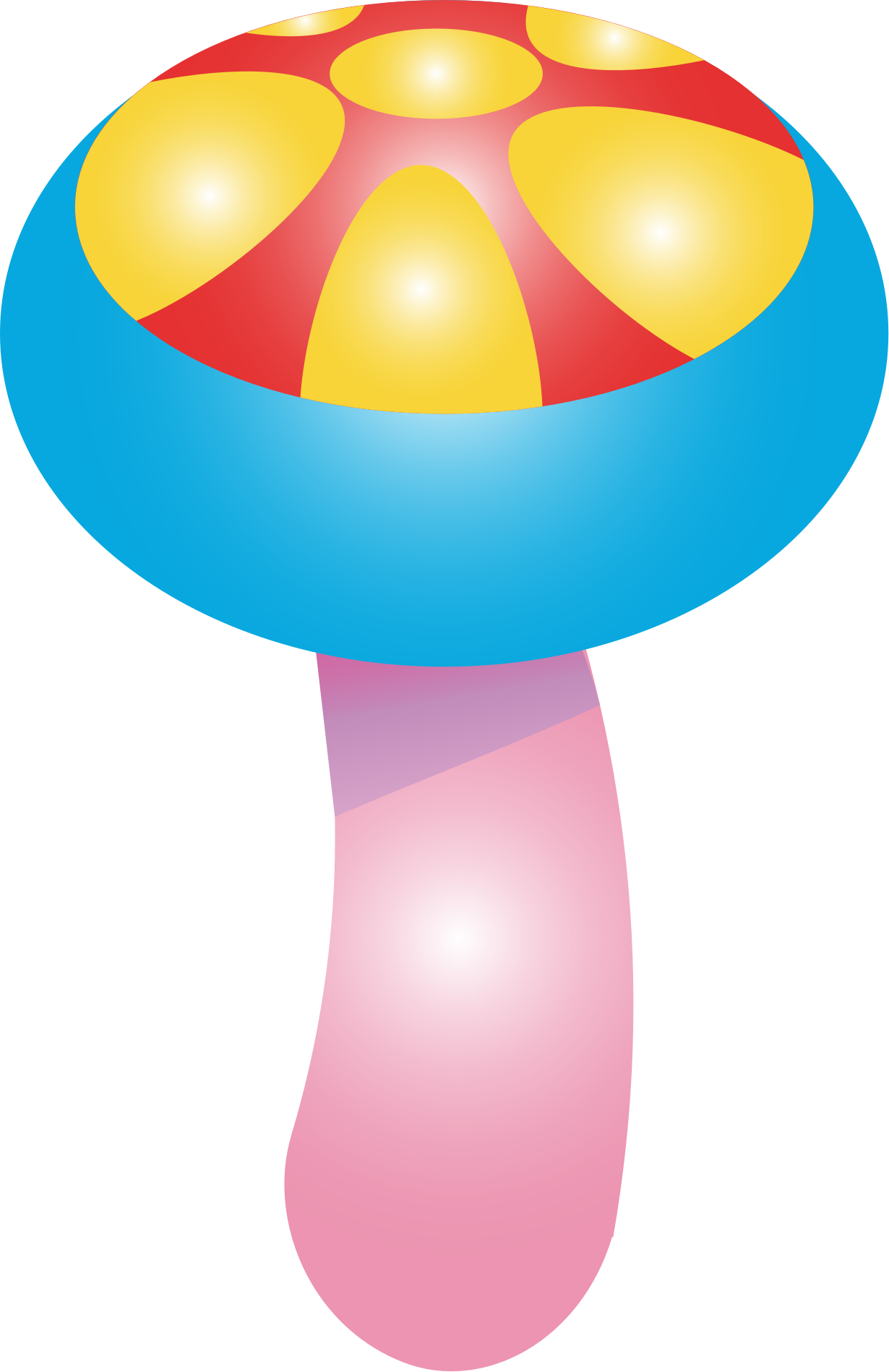 This Free Icons Png Design Of Magic Mushroom - Mushroom (1230x1898)