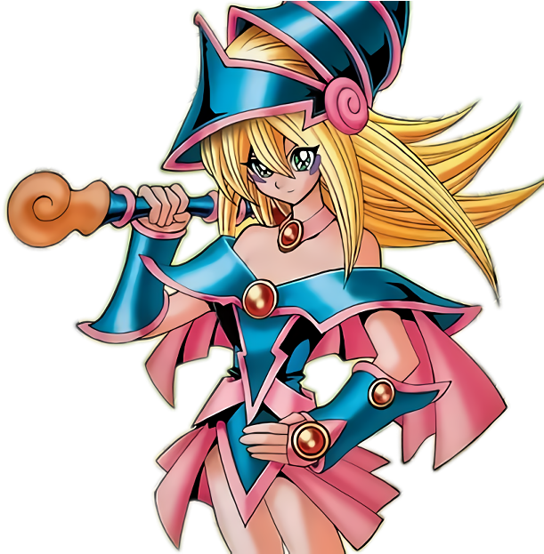Dark Magician Girl By Macbobxd - Yu Gi Oh Censored Cards (622x622)