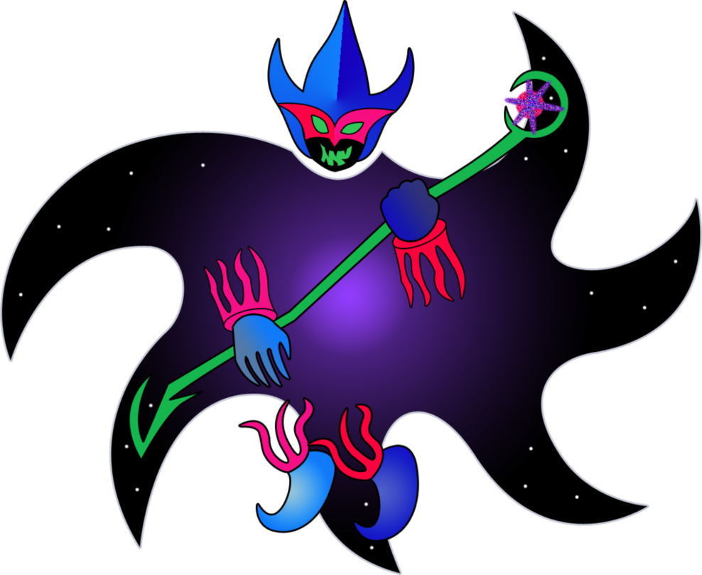 Imagine Mad Magician - Illustration (988x809)