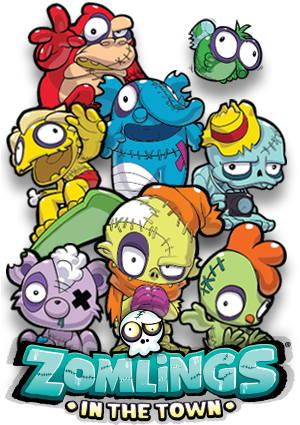 Colouring Sheetsmagic Boxcollectible - Zomlings Series 6 - 50 Packs (300x464)