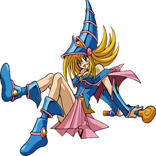 Dark Magician Girl - Dark Magician Girl Official (512x512)
