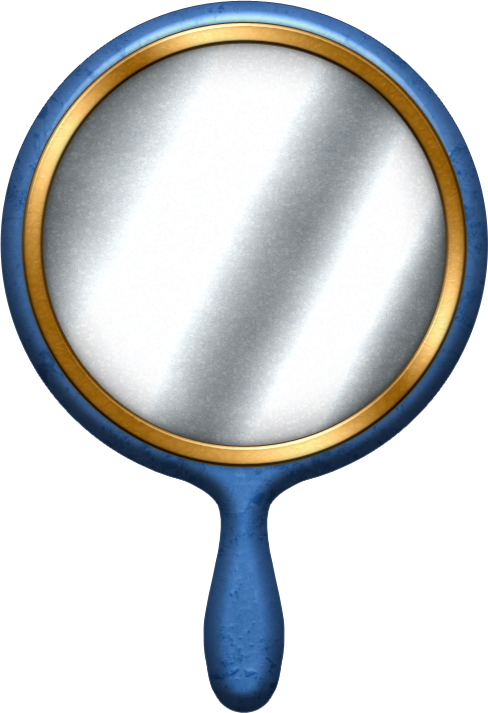 Magic Mirror Clipart - Magic Mirror Clip Art (488x713)
