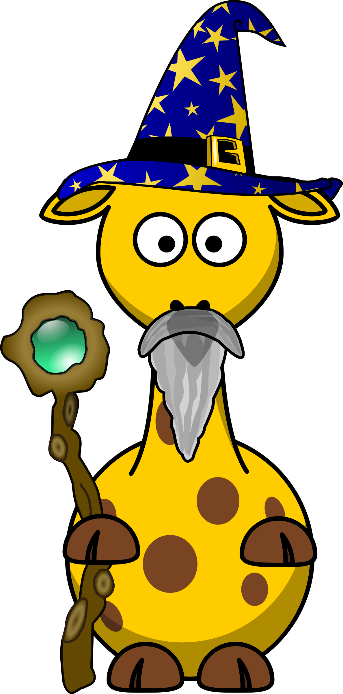 Free Giraffe Magician Free Magician Doing A Trick - Cartoon Giraffe (1188x2400)