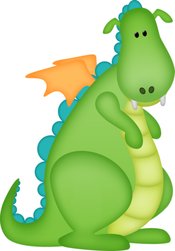 Cutting Files - Dragons Dinosaurs Clipart (559x800)