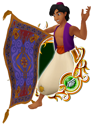 Magic Carpet Pictures - Aladdin With Magic Carpet (322x436)
