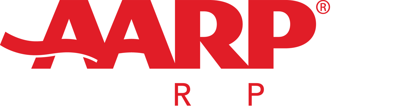 Magician Clipart Handkerchief - Aarp Logo (1464x374)