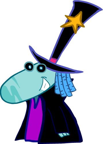 The Magician By Bradandez - March 2 (358x499)