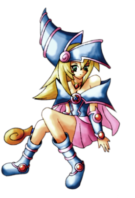 Dark Magician Girl By Icycatelf - Dark Magician Girl No Background (300x414)