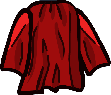 Red Wizard Robe - Red Wizard Robe (379x327)