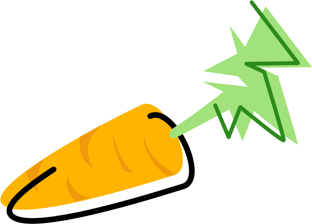 Net Clip Art Vintage Carrot Art Clipartist - Net Clip Art Vintage Carrot Art Clipartist (2400x2477)