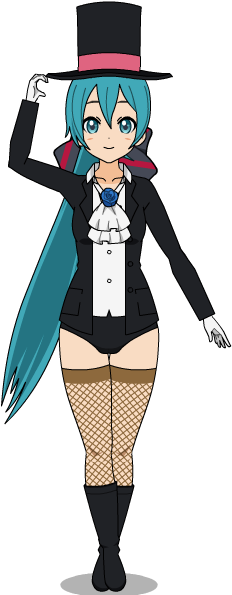 Magician By Kawaiibritt119 - Kisekae Magician (800x600)