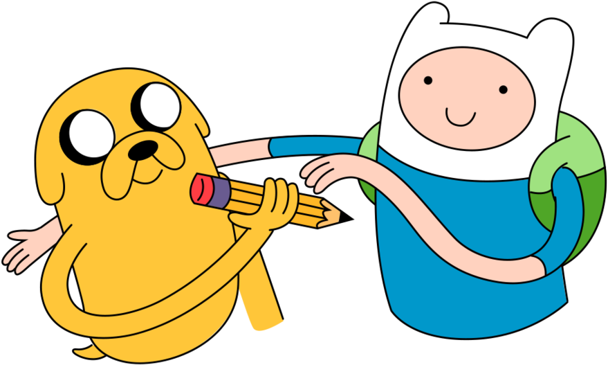 Adventure Time Png Hd - Adventure Time Cartoon Png (1000x595)