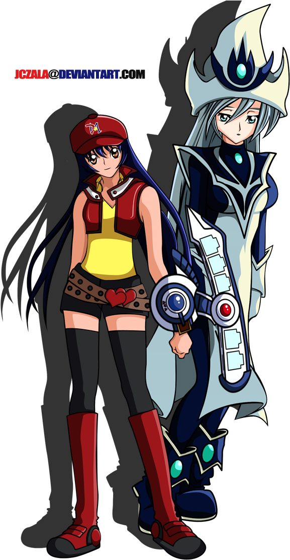 Blair And The Silent Magician Lv 8 By Jczala - Silent Magician X Yugi (700x1120)