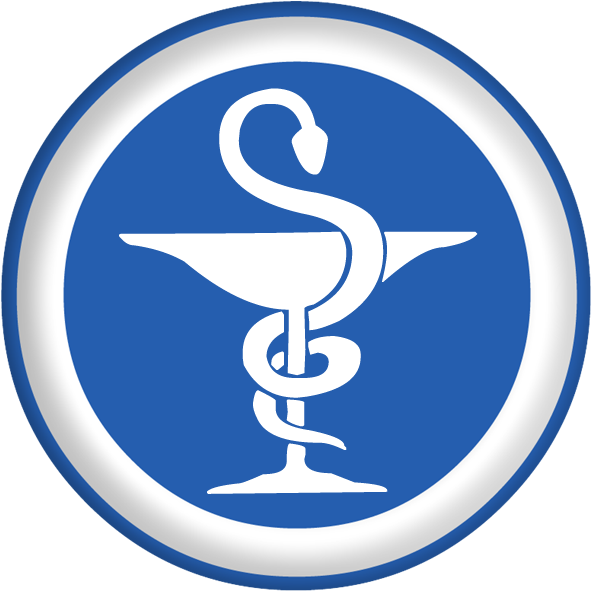 Bowl Of Hygeia Pharmacy Symbol - Textbook Of Forensic Pharmacy (pb 2016) (600x600)