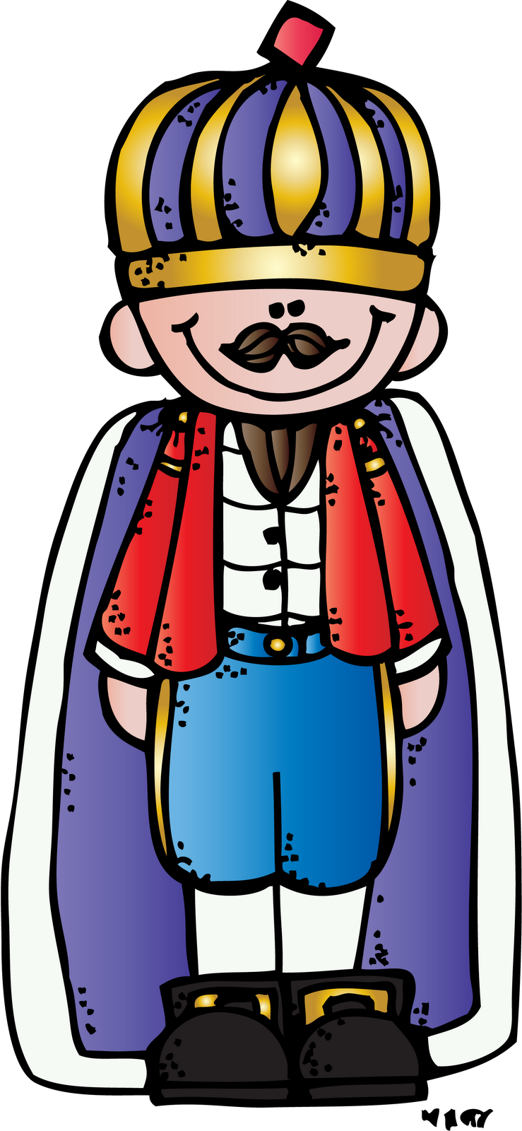 Fairy Clipart Melonheadz - King Midas And The Golden Touch Easy Activities (739x1600)