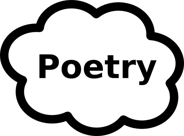 Clipart Info - Poem Clipart (600x443)