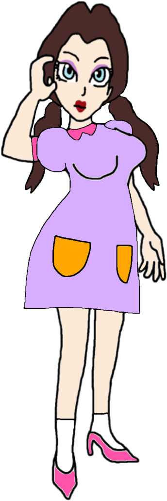 Vivian By Joshuat1306 - Floral Magician Mary Bell (400x1086)