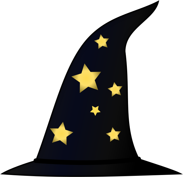 Magician Hat Clip Art - Magician Hat Clipart (800x777)