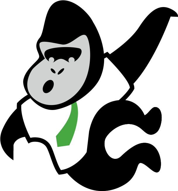 Gorilla Stationers - Gorilla Stationer (659x702)