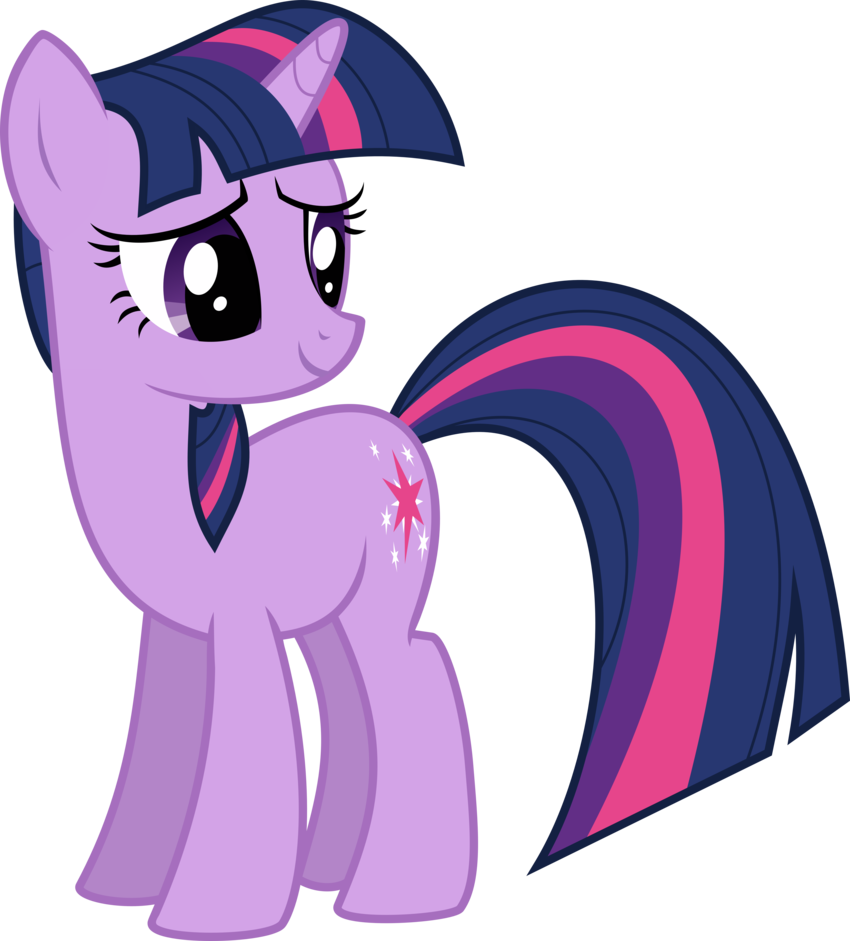 My Little Pony Clip Art - Twilight My Little Pony (850x941)
