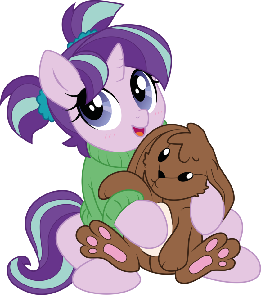 Pony Cartoon Mammal Fictional Character Vertebrate - Mlp Starlight Glimmer Filly (841x950)