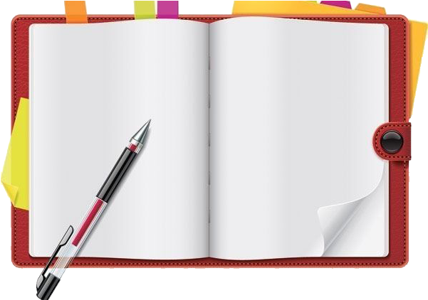 Notebook Clip Art - Notebook Clip Art (600x453)