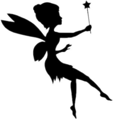 Tinkle Fairy Fairies Wand Magic Wings Fly Star Queen - Fairy (362x379)