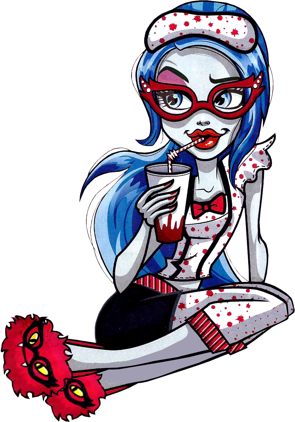Monster High Doll Barbie My Little Pony Clip Art - Monster High Doll Barbie My Little Pony Clip Art (978x1423)