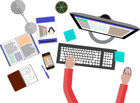 Seo Optimization - Developer Png Vector (485x360)