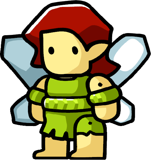 Fairy - Scribblenauts Fairy (502x532)
