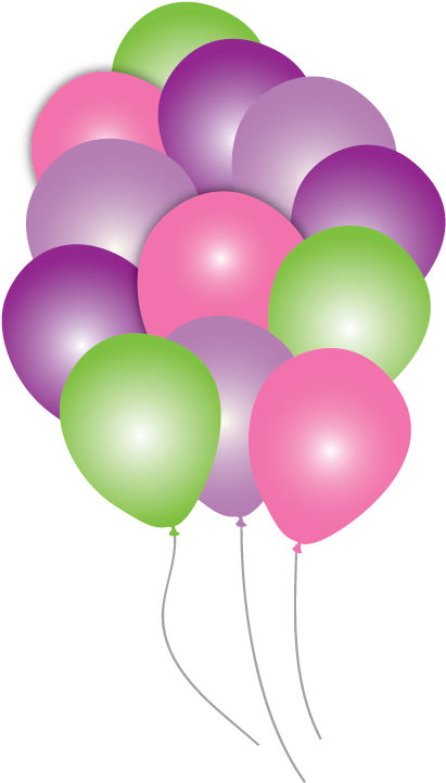 Fancy Fairy Balloons Party Pack - Unicorn (433x761)