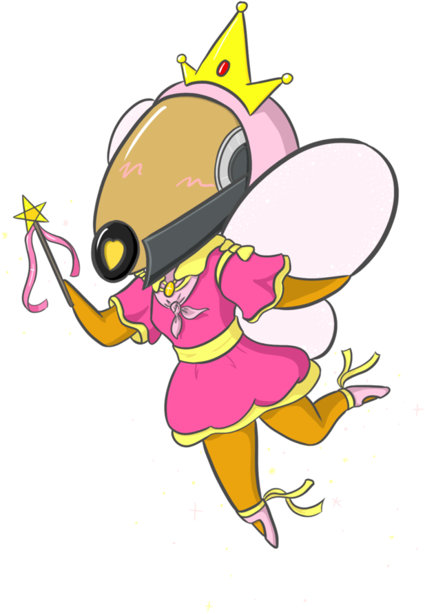 Fairy Pez By N Zelda N - Cartoon (894x894)